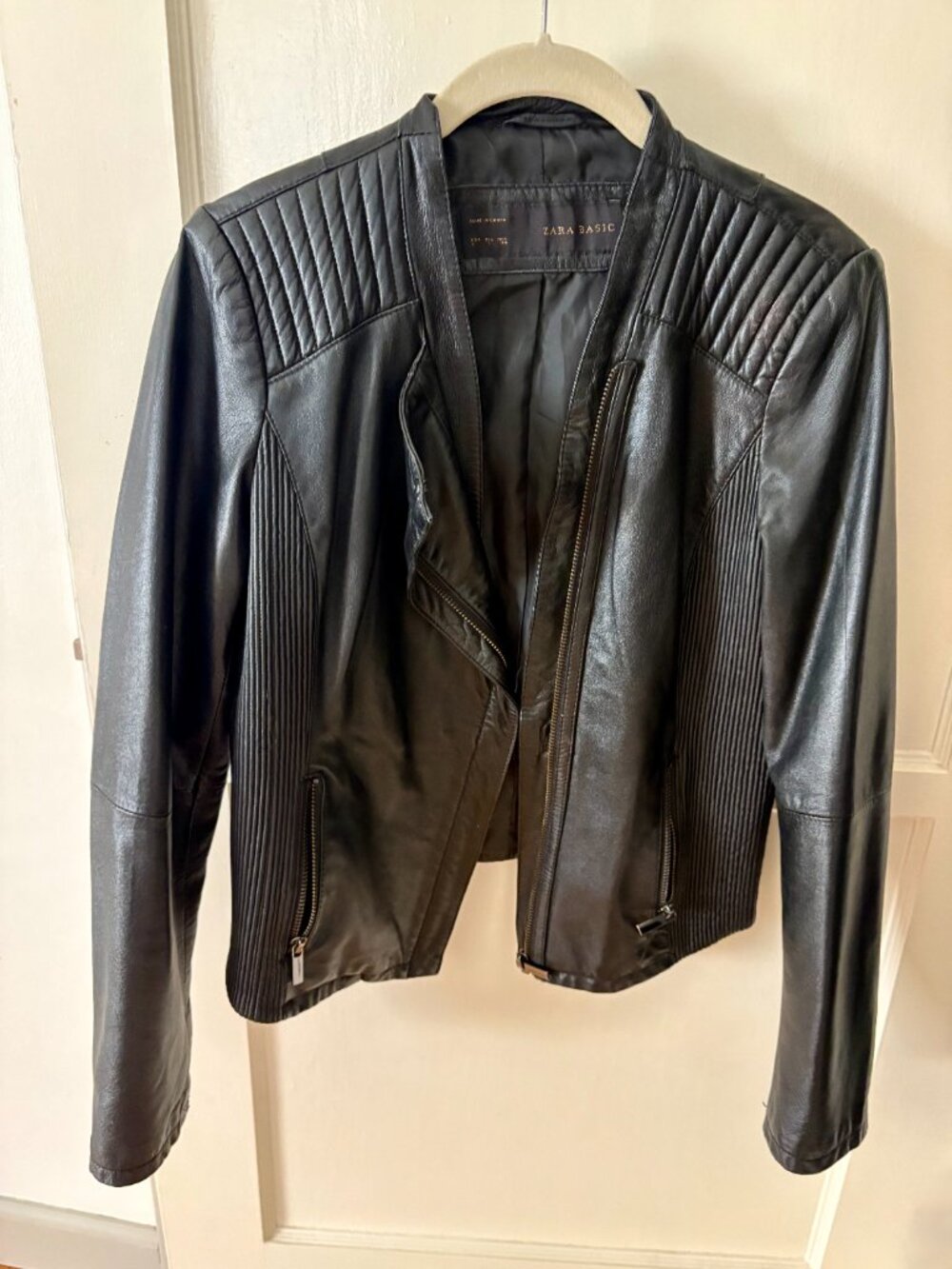 ZARA Leather Jacket - Picture 4 of 4